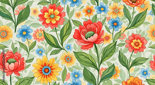 Delicate pastel roses flourishing in timeless beauty