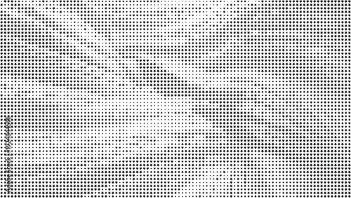 Dark star halftone pattern with uneven density abstract background, Textured dark star halftone abstract background design