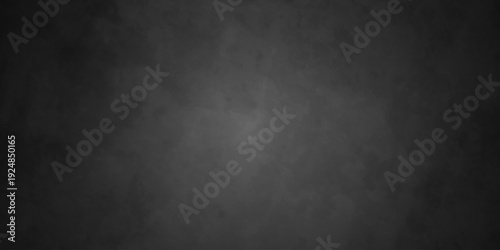 Abstract Dark black concreate wall retro old slate grunge backdrop background or texture. black concrete wall High Resolution on charcoal color vintage Cement and Concrete texture.