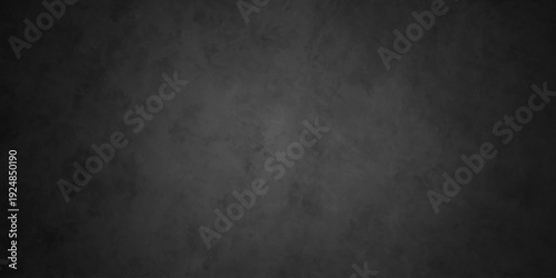 Abstract Dark black concreate wall retro old slate grunge backdrop background or texture. black concrete wall High Resolution on charcoal color vintage Cement and Concrete texture.