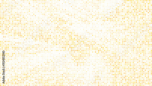Golden star abstract pattern with white negative space background, Golden star dotted abstract design with balanced spacing