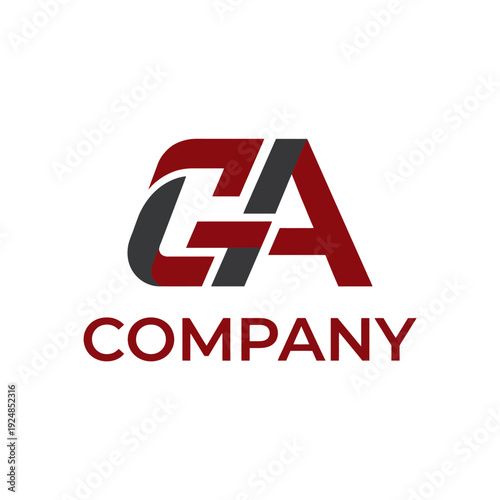 Free Download This modern logo utilizes bold letters and geometric shapes to symbolize strength and professionalism. It's perfect for companies focused on innovation and impact. - GFXLoad