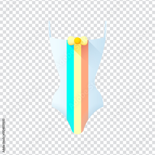 Bikini Two Piece Swimsuit Icon