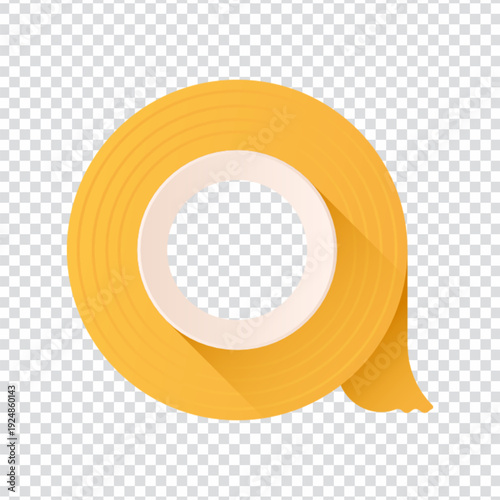 Measuring Tape Tailor Sewing Icon