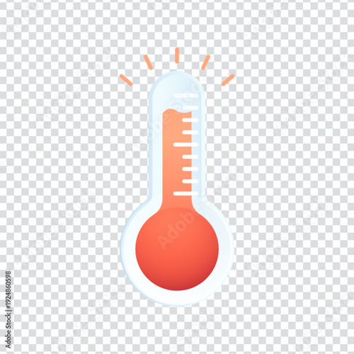 Thermometer Temperature Measurement Icon