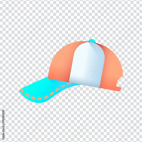 Baseball Cap Hat Headwear Icon