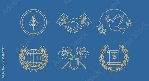 United Nations Logos and Symbols Collection.