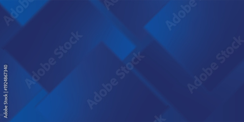 Abstract blue background with glowing geometric lines. Modern blue gradient square shape design. Futuristic technology concept. Suit for brochure, corporate, website, poster, banner, cover modern