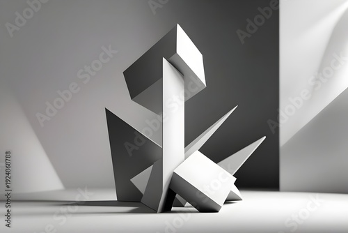Minimal Geometric Shapes Balancing Stability Concept