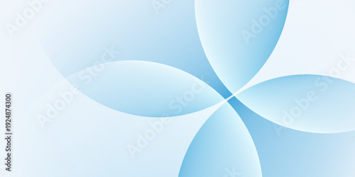 line wave background. Blue minimal round lines abstract background. Thin line wavy abstract vector background. Eps 10 Vector