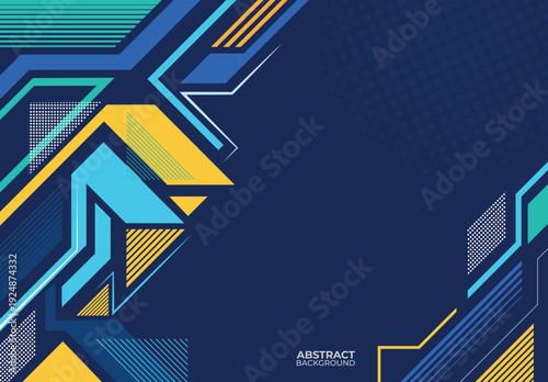 abstract background, abstract geometric background, colorful background, modern background