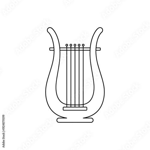 electric guitar vector illustration