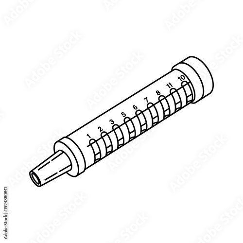 syringe and cigarette