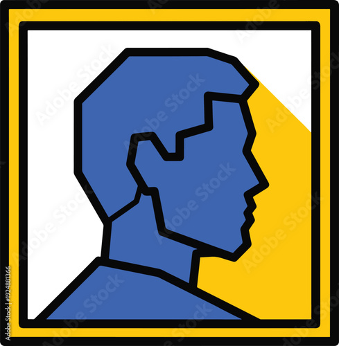Man Profile Portrait Silhouette