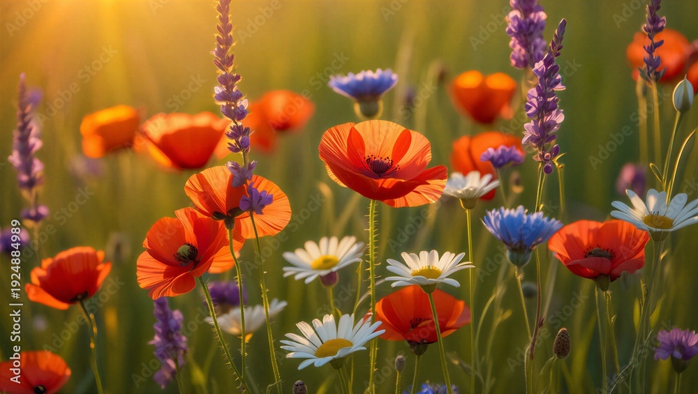 Obraz premium flowers