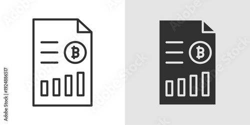 Crypto Report Icon