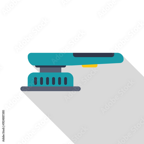 Orbital sander power tool for woodworking, home improvement, and repair tasks