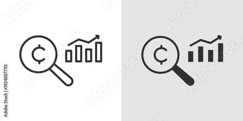 Crypto Analytics Icon