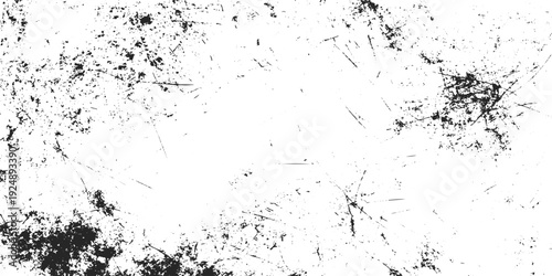 Vintage scratched glitch effect grunge background with dirty distressed texture scanned old paper surface aged noise overlay.