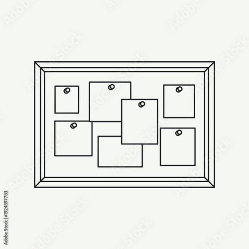 Wall-mounted electrical switch with button for home lighting and power control