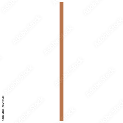 Wooden display with integrated shelf isolated on background, representing product presentation, retail storage, and interior merchandising display unit.