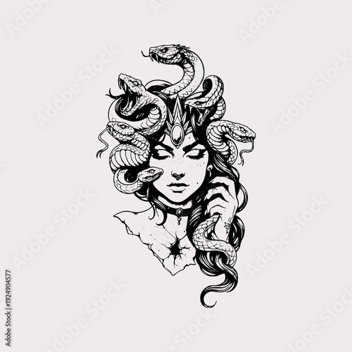 The Gorgon’s Slumber