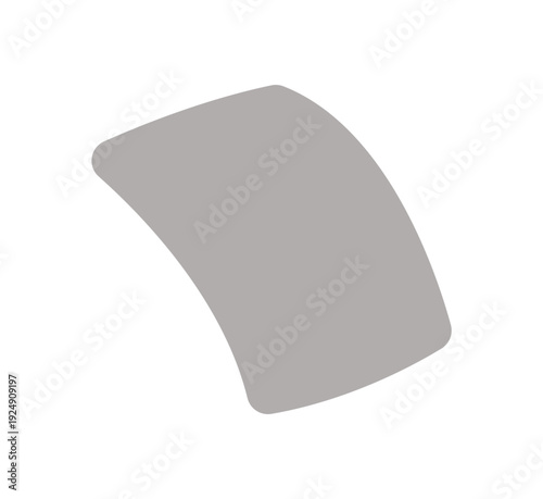 3d rendered illustration of a black folder