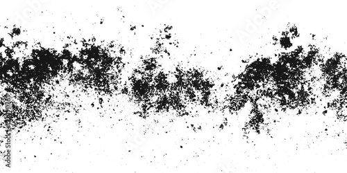 Grunge ink splatter dust texture with dirty particle overlay abstract paint splash stains distressed grunge background.