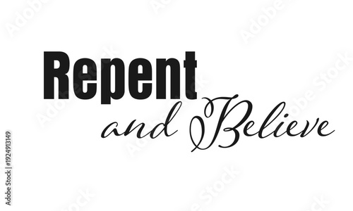 Lent Season Christian Quote Typography, Religious Faith for Prayer Fasting Repentance, Holy Week and Easter 