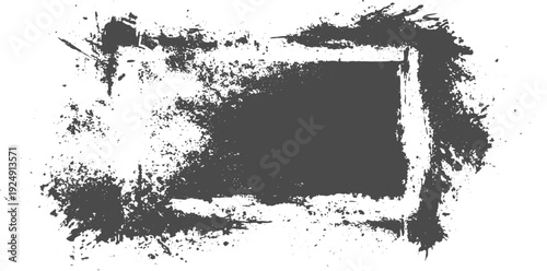 Black and white dirty grain texture overlay with vintage worn canvas distressed grunge surface background.