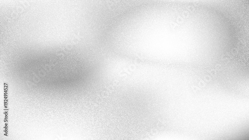 Black and white noise gradient texture vector background with high-detailed particles. Abstract grayscale grainy overlay effect for retro film static or distressed design concepts.