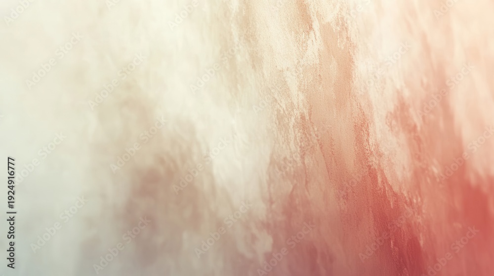Fototapeta premium Chalky pastel paper surface with soft texture showing blended colors and gradual transitions around a textured area in an art setting