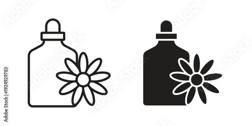 Bach flowers icon