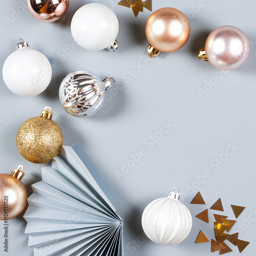 Christmas ornaments and decorations