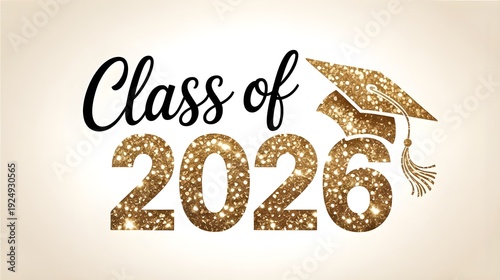 class of 2026, graduation, celebration, achievement, graduate, success, college, school