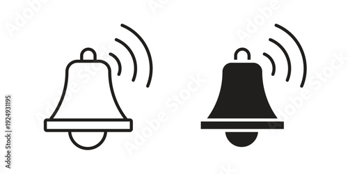 Bell ring icon