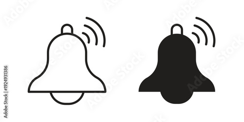 Bell ring icon