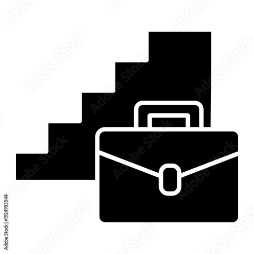 advancement Solid icon