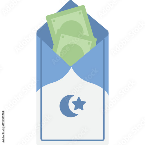 Eid Al-Fitr Money Envelope