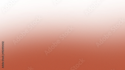 Abstract textured gradient background transitioning smoothly from dark brown to a warm burnt orange hue on transparent background