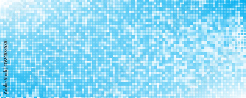 Baby blue pop art background in retro comic style with halftone dots design.Eps10
