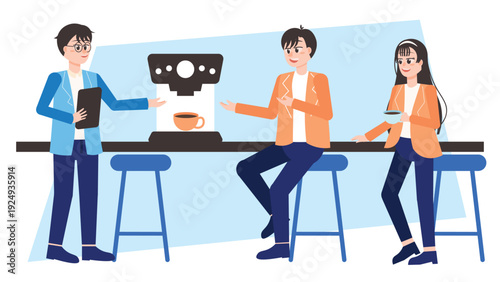 Professional Insurance Advisor Presenting Protection Plan