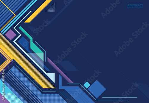 abstract background, abstract geometric background, colorful background, modern background