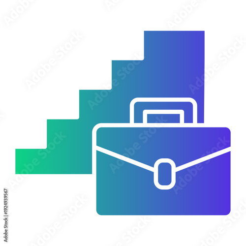 advancement Gradient icon