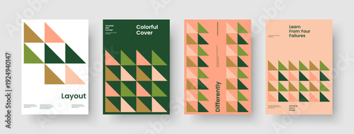 Modern Poster Design. Creative Flyer Template. Geometric Business Presentation Layout. Background. Brochure. Book Cover. Banner. Report. Brand Identity. Portfolio. Journal. Advertising. Notebook