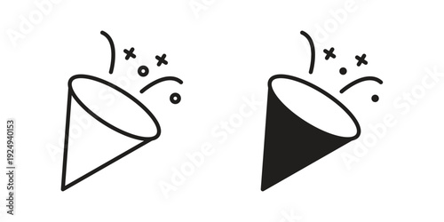 Confetti icon