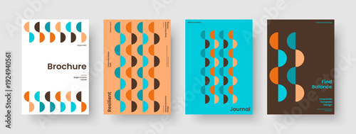 Geometric Report Design. Abstract Poster Layout. Isolated Business Presentation Template. Flyer. Book Cover. Background. Brochure. Banner. Newsletter. Magazine. Leaflet. Notebook. Advertising