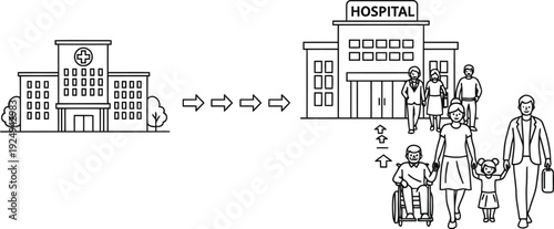 Modern office workspace with remote team collaboration and communication setup