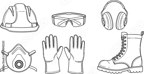 Historical and stylized illustrations of ancient pottery and ceramic artifacts