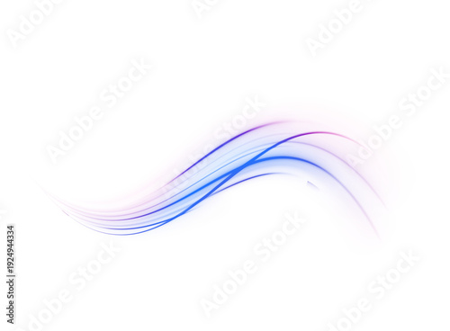 Glowing spiral streaks depict fast data flow. Neon trails illustrate high-speed movement across technology themes. Perfect for futuristic banners.